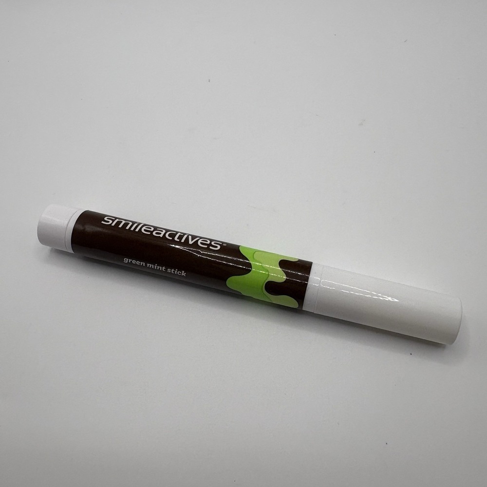 Smileactives Green Mint Stick Whitening Gel Pen – Teeth Whitening Pen - NEW